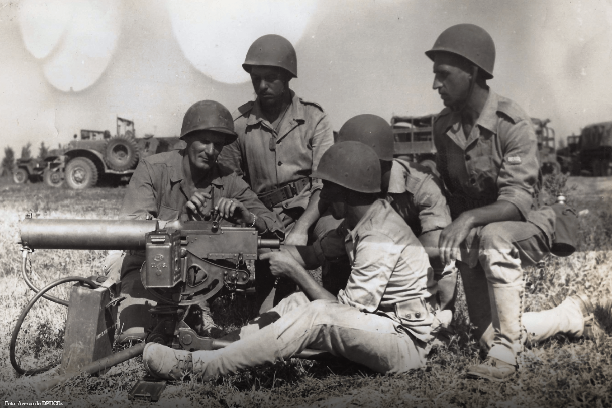 Capa da notícia: Há 80 anos, FEB iniciava deslocamento para Vada, preparando-se para a batalha na Itália