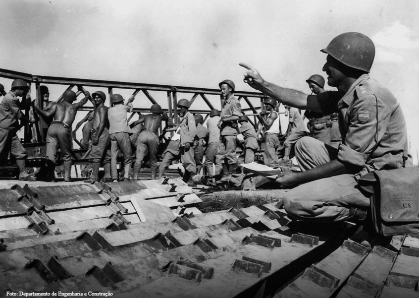 Capa da notícia: 80 anos da primeira ação da FEB na Itália: Engenharia em destaque