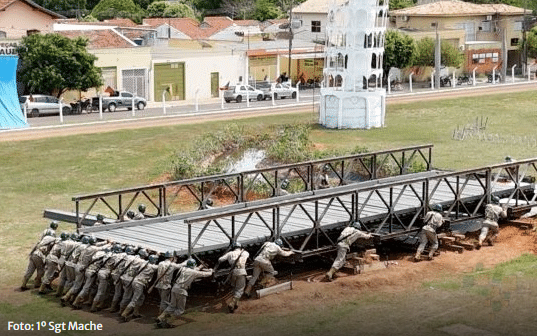 Capa da notícia: Encenação histórica celebra 80 anos da primeira ação de combate da FEB