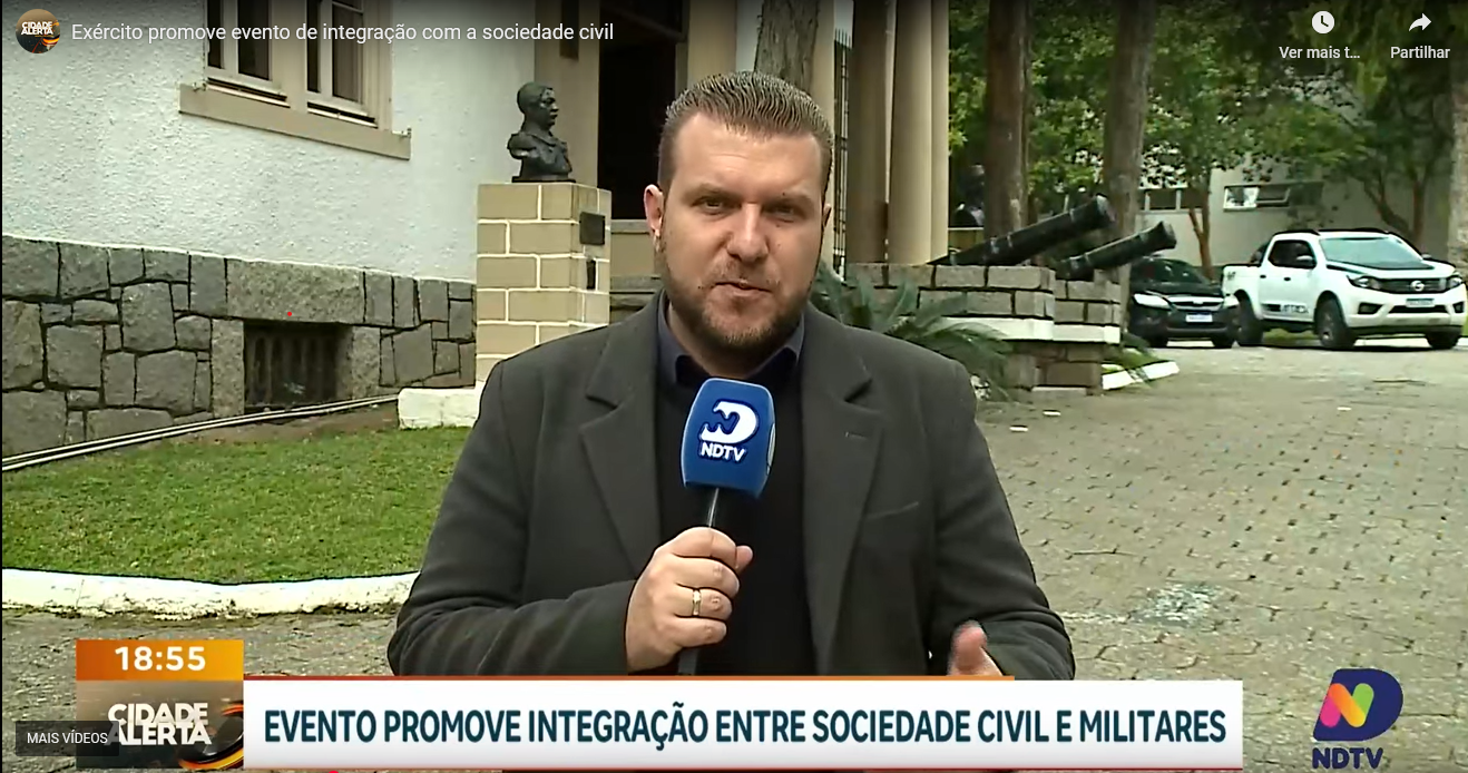 Capa da notícia: Exército promove evento de integração com a sociedade civil