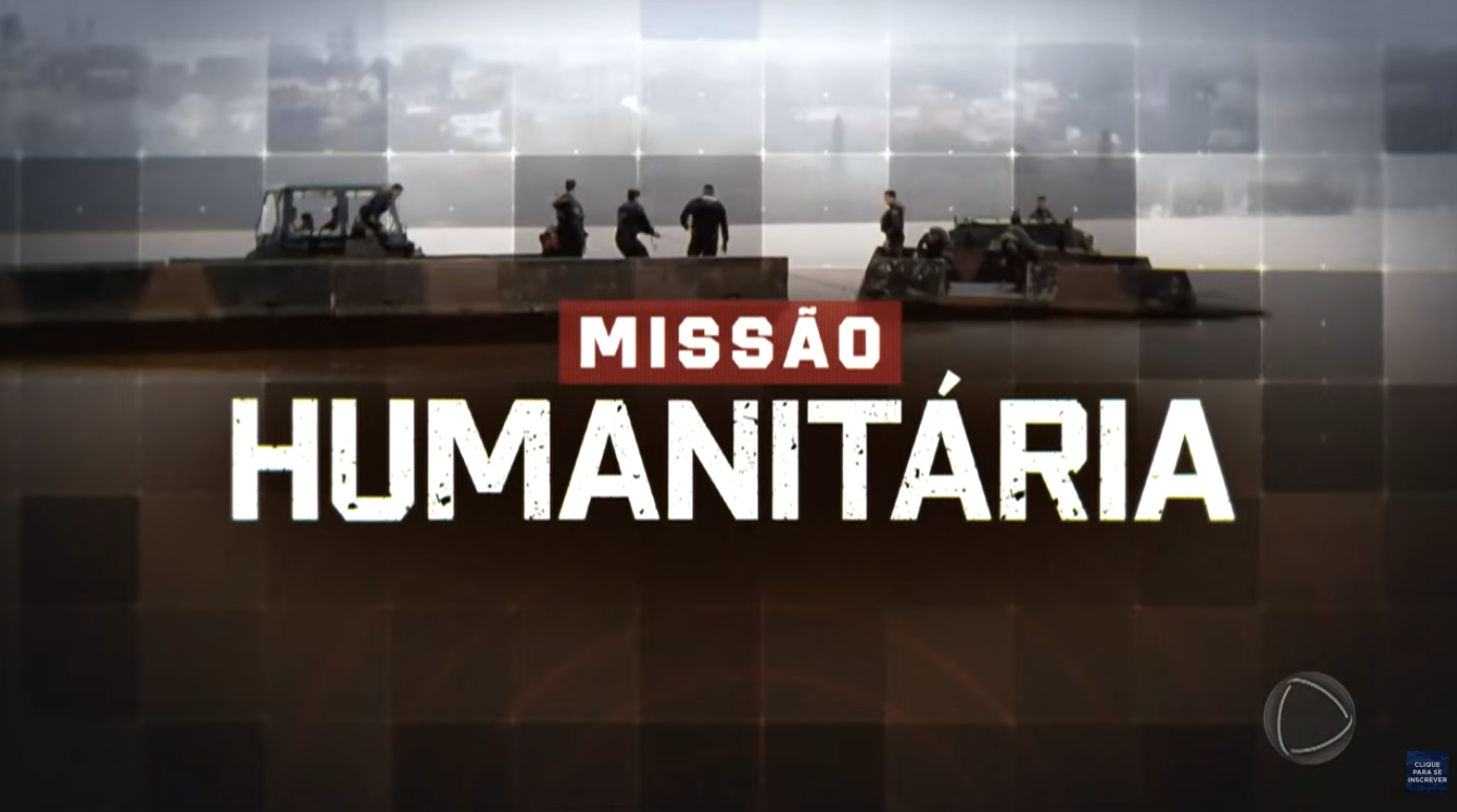 Capa da notícia: Missão Humanitária: veja como Exército, Aeronáutica e Marinha salvam vidas em situações extremas