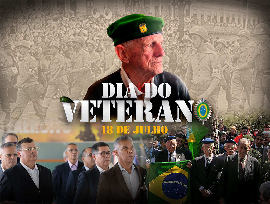 Capa da matéria Dia do Veterano