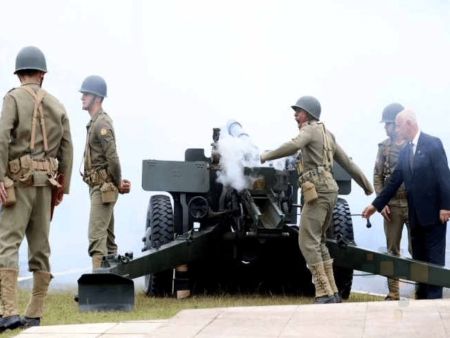 Capa da notícia: Encontro Nacional da FEB celebra 80 anos do Batismo de Fogo na Itália
