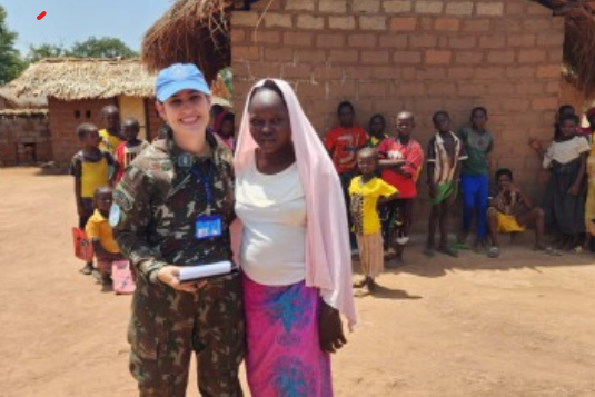 Capa da notícia: Mulheres no Exército se destacam em missões de paz da ONU; conheça o trabalho delas