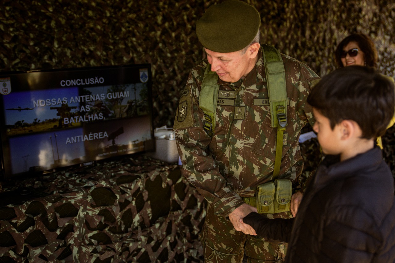 Exército amplia a defesa antiaérea com novo Grupo de Artilharia Antiaérea em Jundiaí