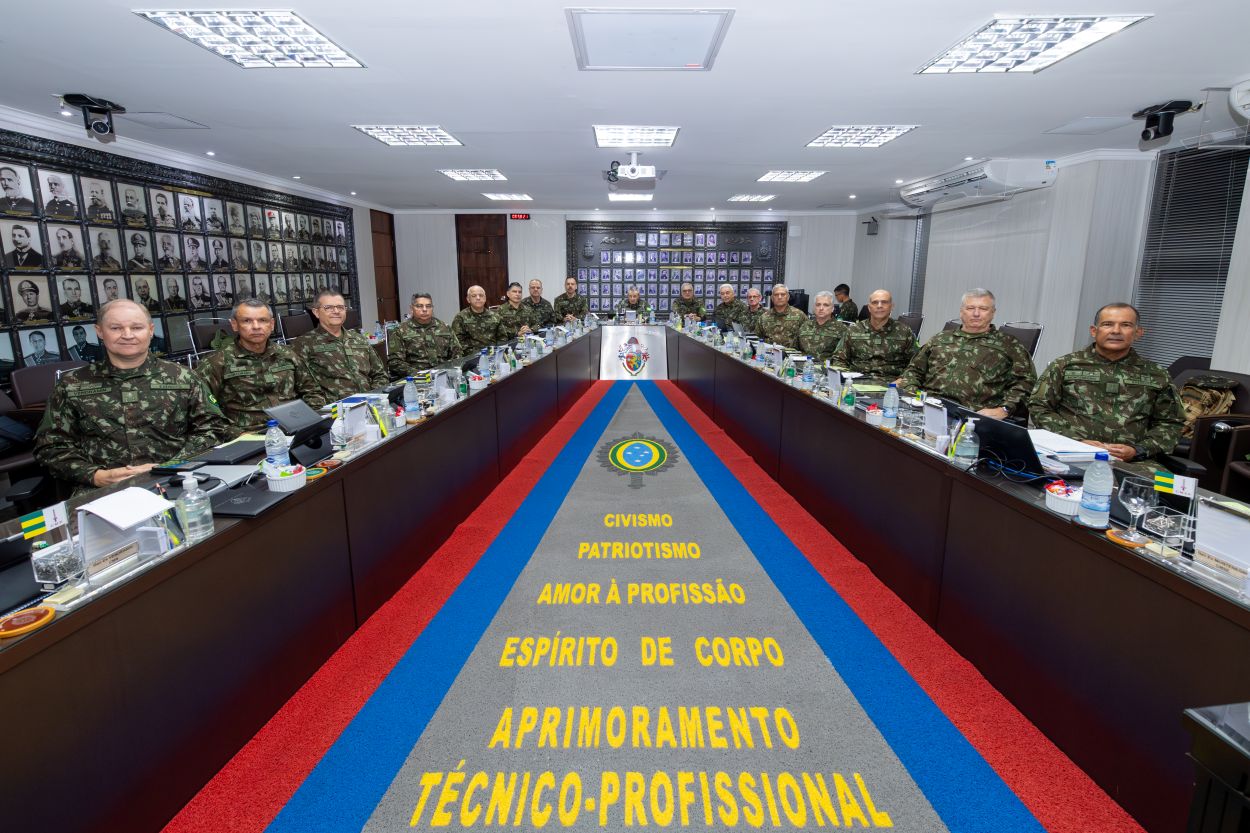 Compromisso com o futuro: Exército realiza sua 364ª Reunião de Alto-Comando