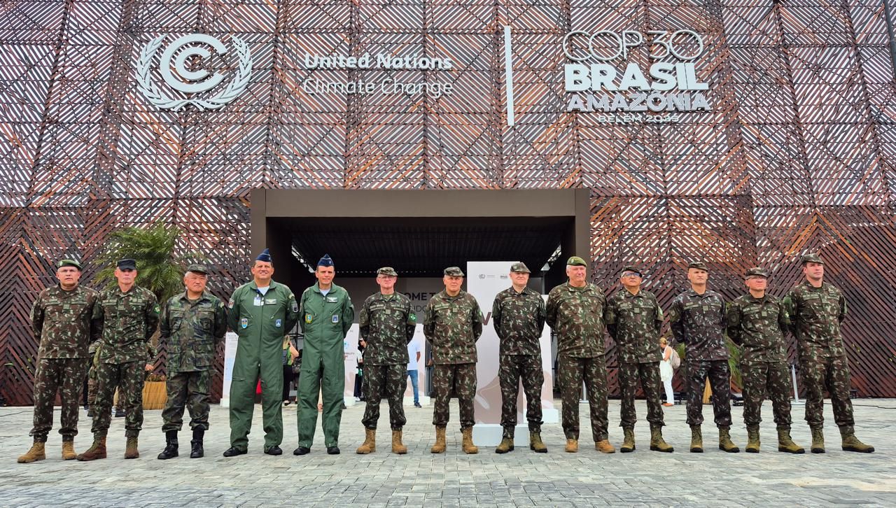 Comandante do Exército acompanha ações do Comando Conjunto Marajoara na COP 30