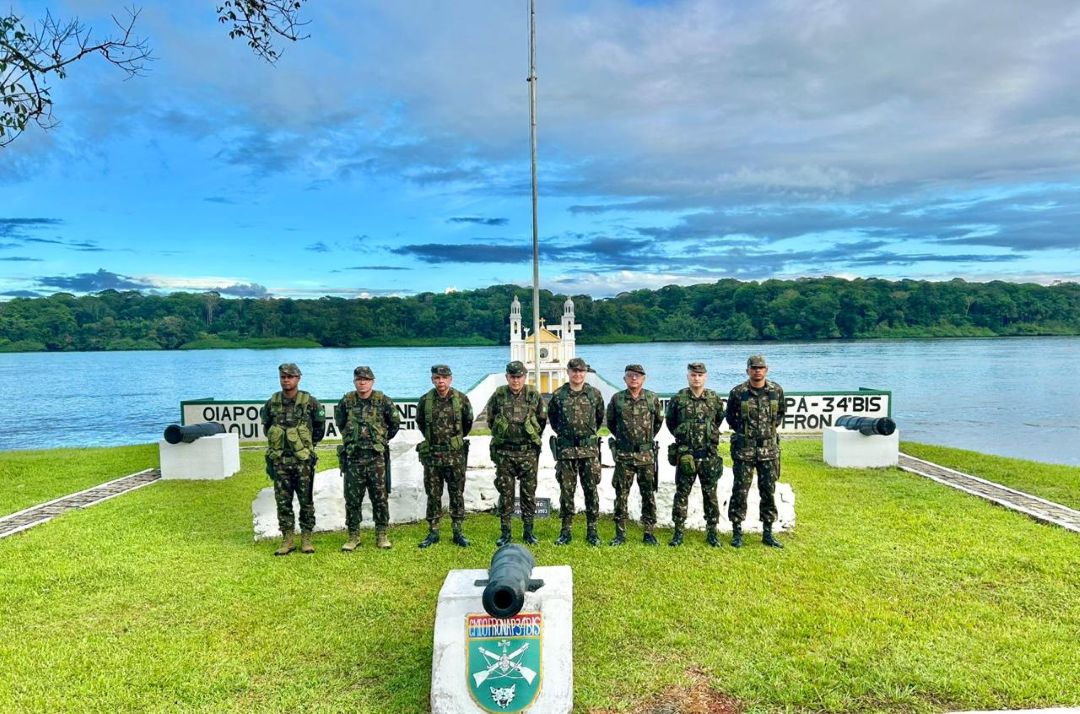 Comandante do Exército visita fronteiras e prevê expansão do Comando Militar do Norte