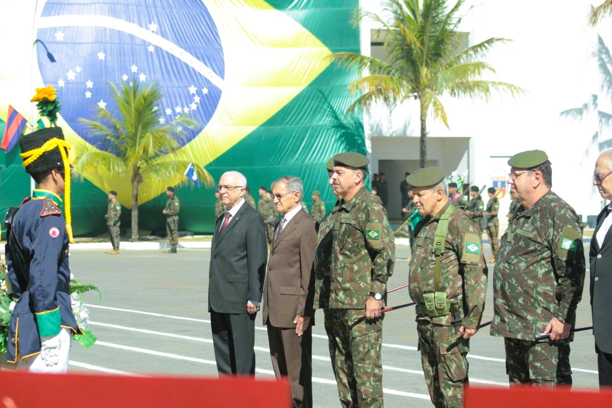 Dia da Artilharia no Comando Militar do Planalto