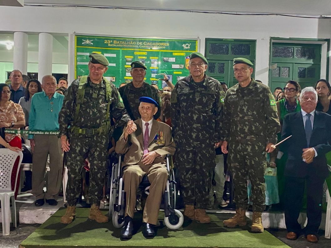 10ª Região Militar homenageia Patrono da Infantaria com solenidades e ações culturais