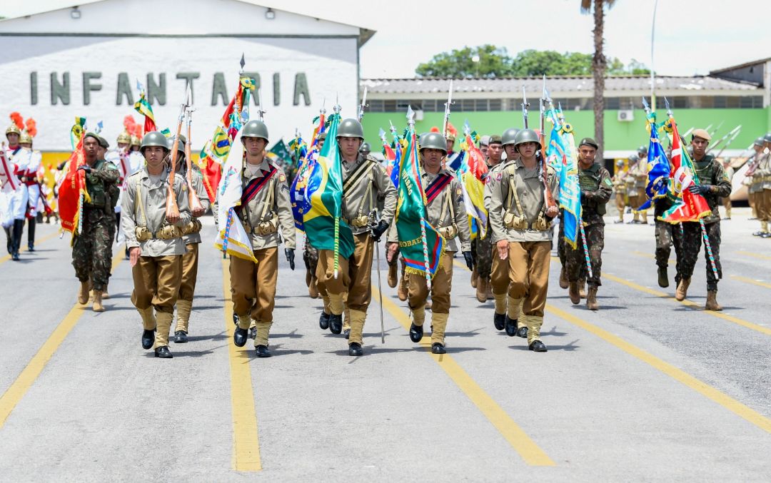 Exemplo de coragem em Monte Castelo é celebrado em formatura