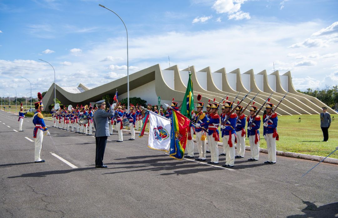 Chefe do Estado-Maior do Exército de Portugal visita Quartel-General em Brasília