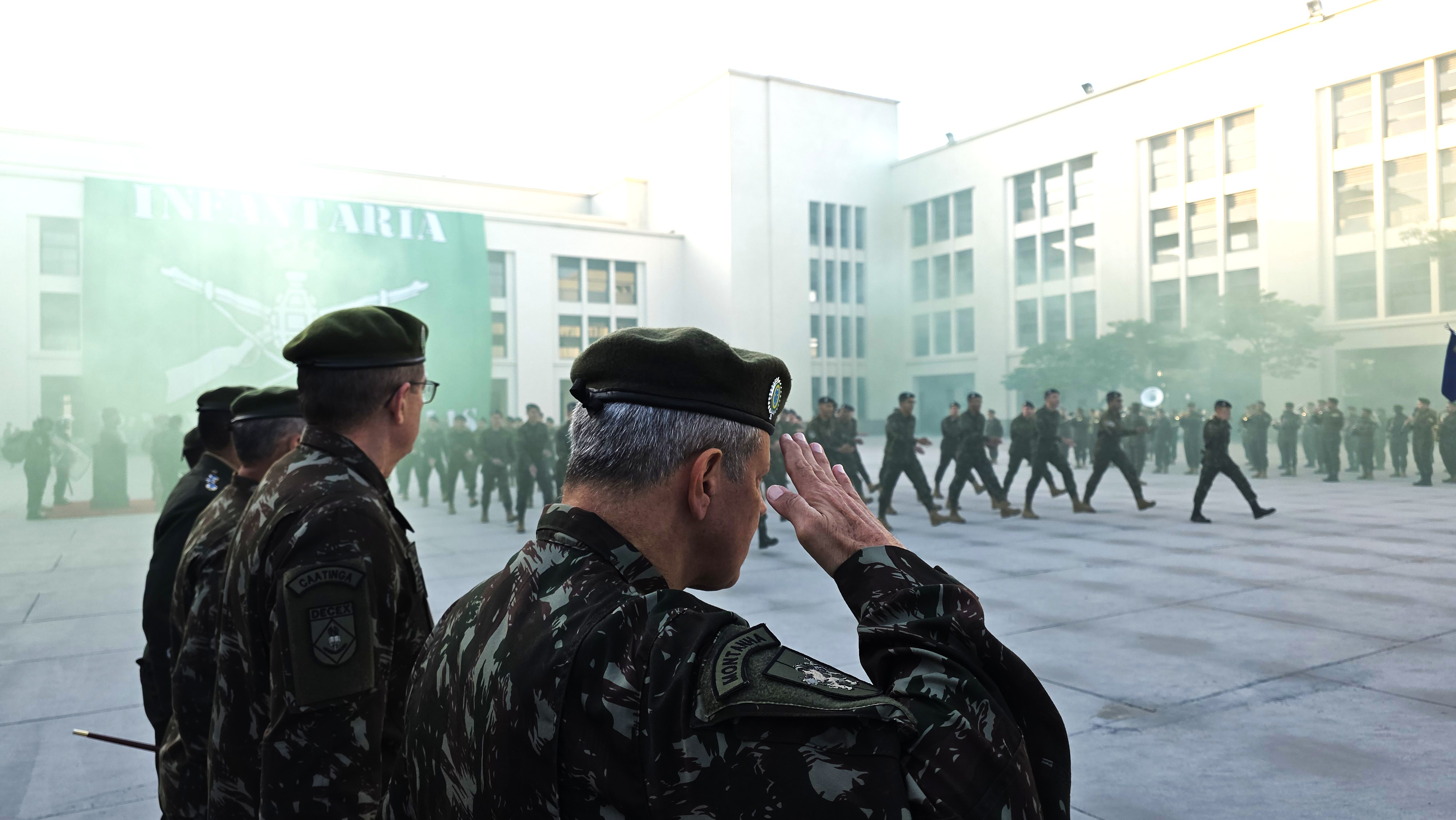 Exército inicia celebrações do Dia da Arma de Infantaria