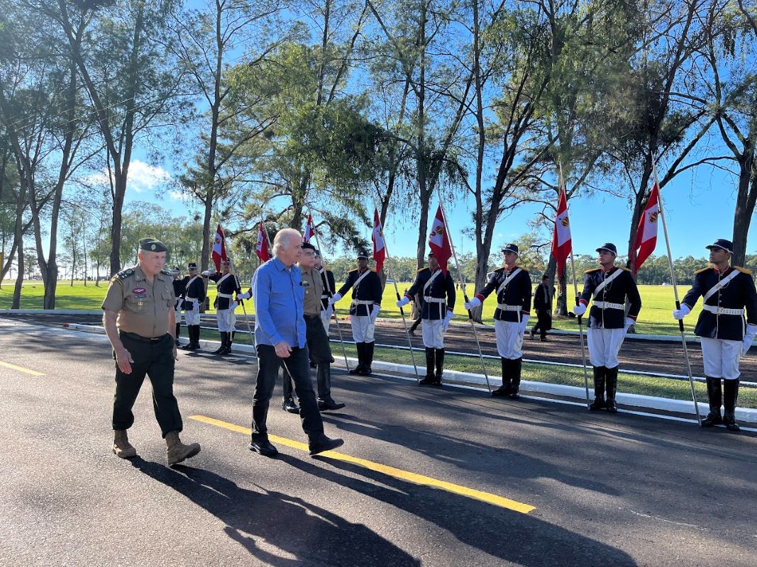 Solenidade mostra a evolução da Arma de Cavalaria