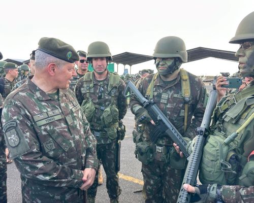 Apronto operacional marca prontidão da Força Terrestre na Operação Atlas