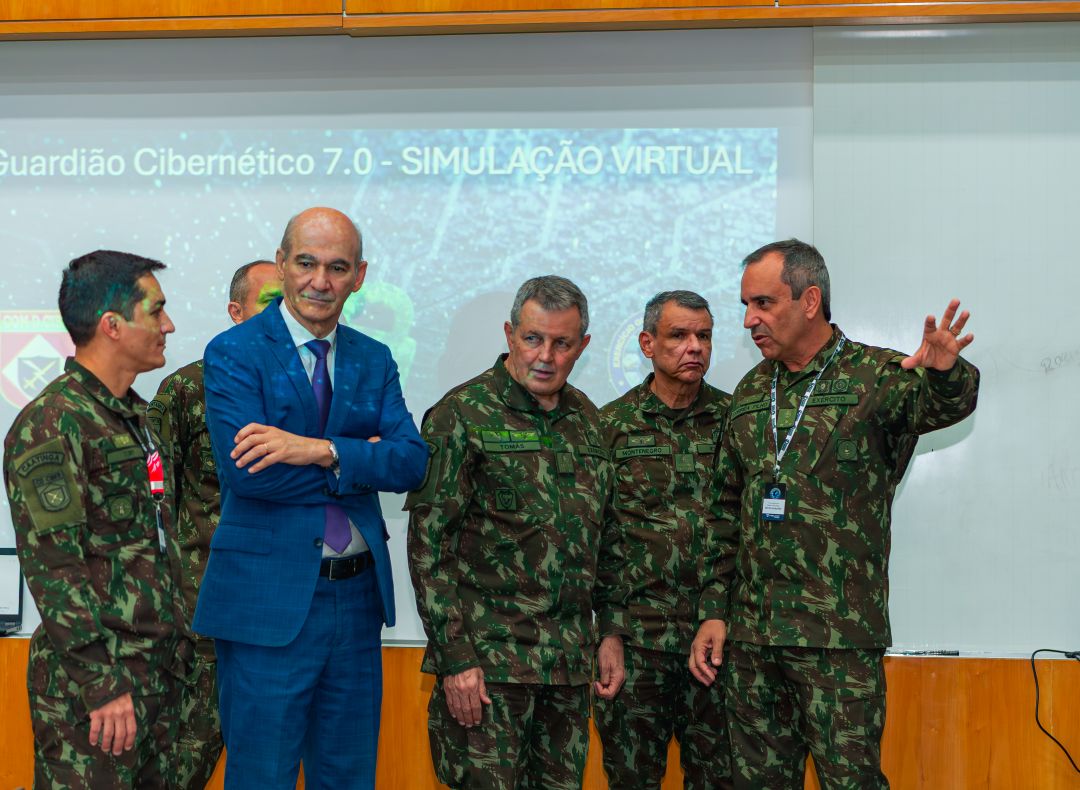 Exercício Guardião Cibernético 7.0 chega ao fim com a participação de 160 instituições