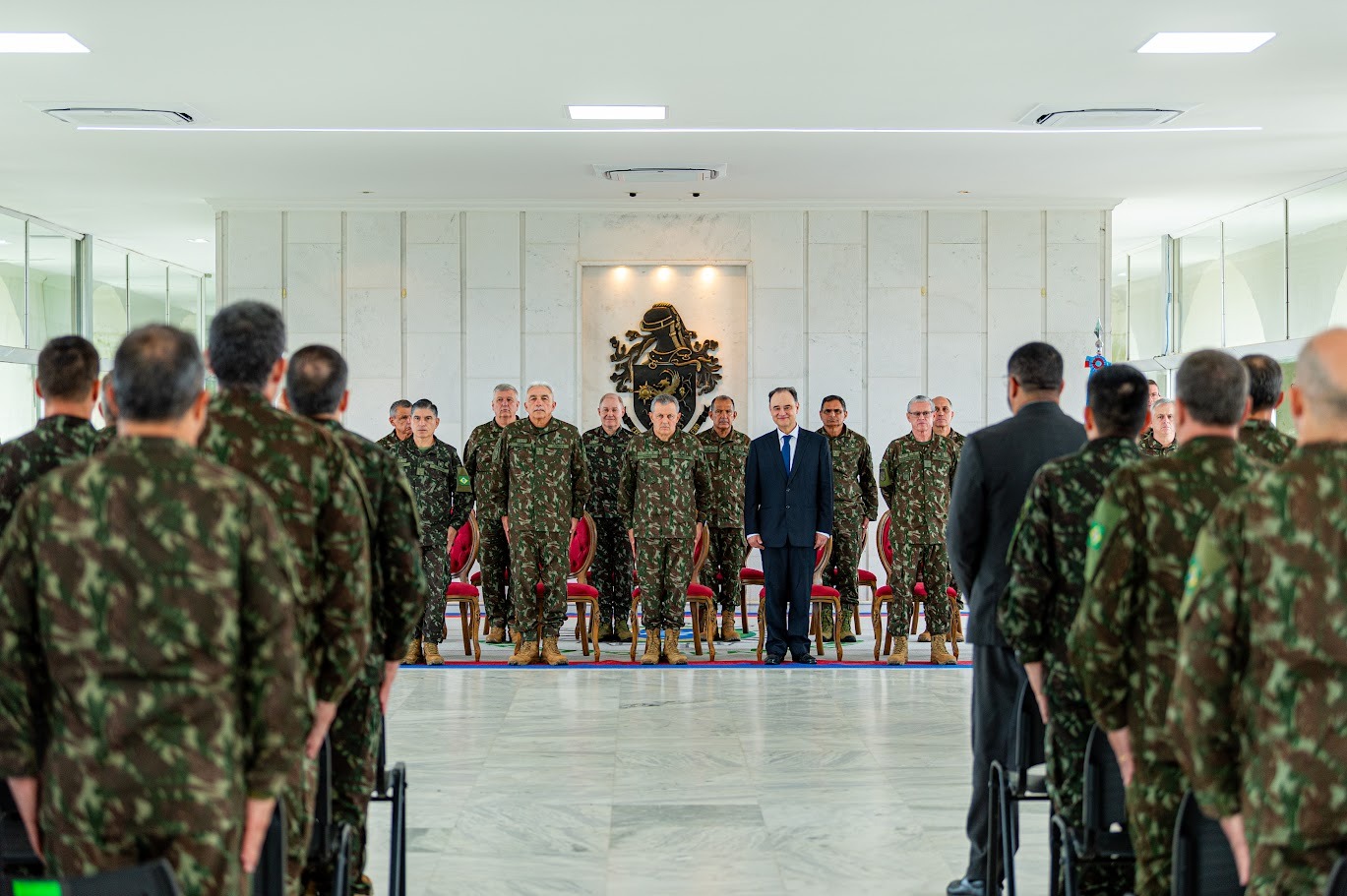 Solenidade lança medalha comemorativa pelos 80 anos da Força Expedicionária Brasileira