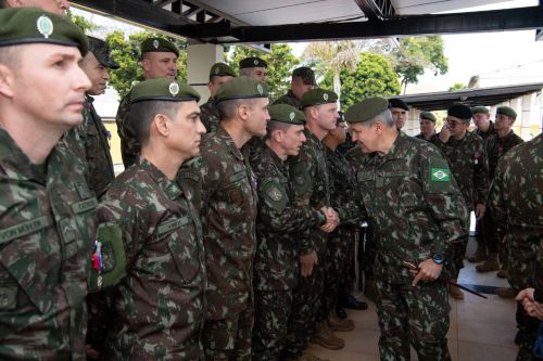 Imposição da Medalha Sargento Max Wolff Filho