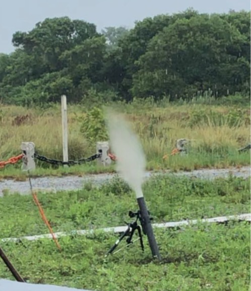 Testes em Munição Tiro 60 mm M4 IMBEL e em Morteiro Leve Antecarga 60 mm AGR