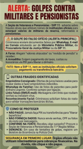Alerta golpes Mil e Pens