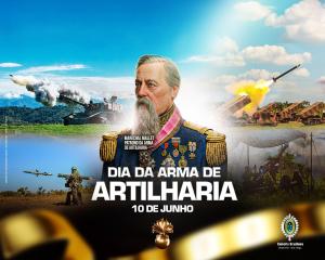 2. DIA DA ARMA DE ARTILHARIA 10 JULHO