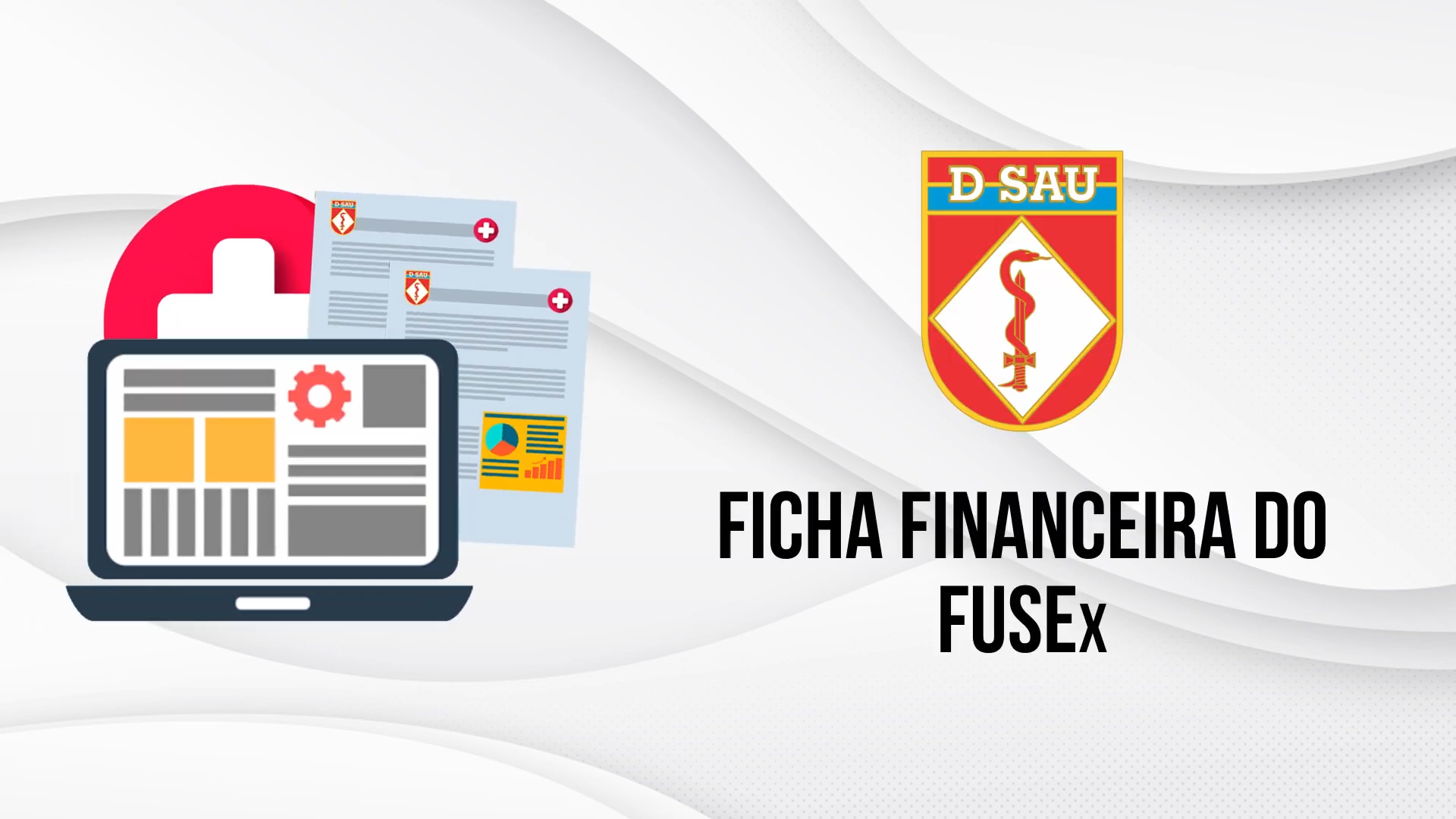 Ficha Financeira do FUSEx está disponível na Internet
