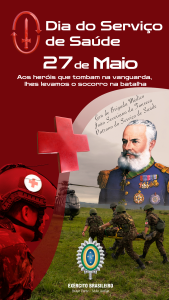 13. 27 de Maio Dia do Serviço de Saúde