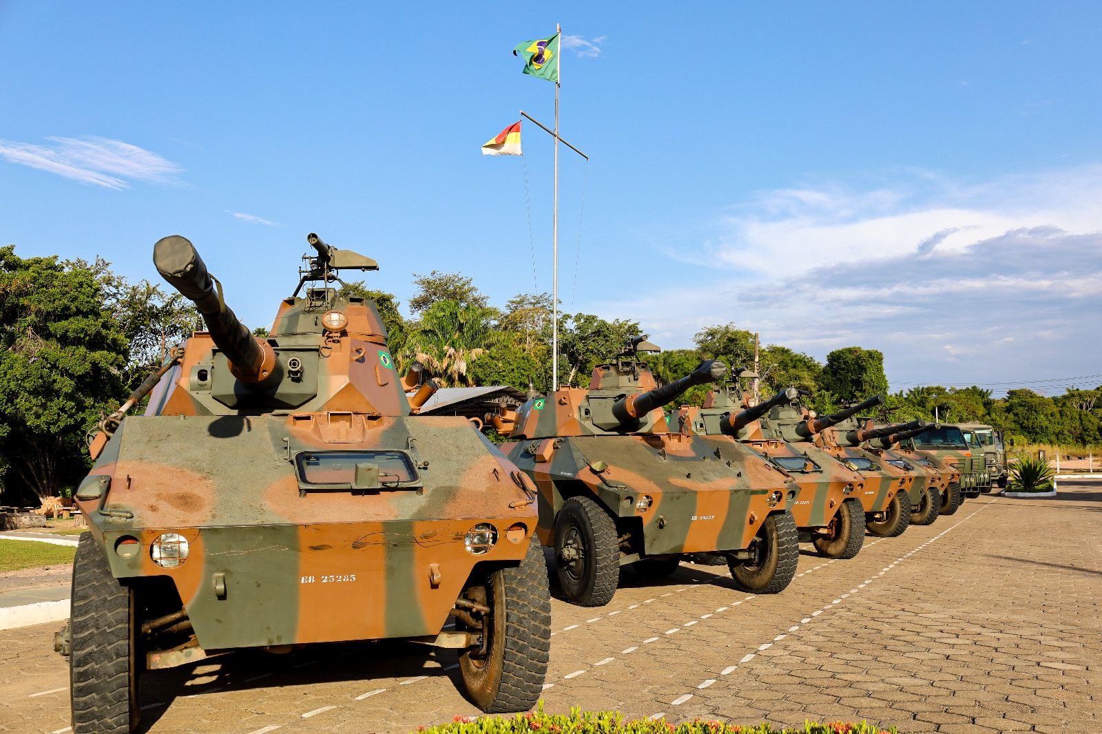 Viaturas militares