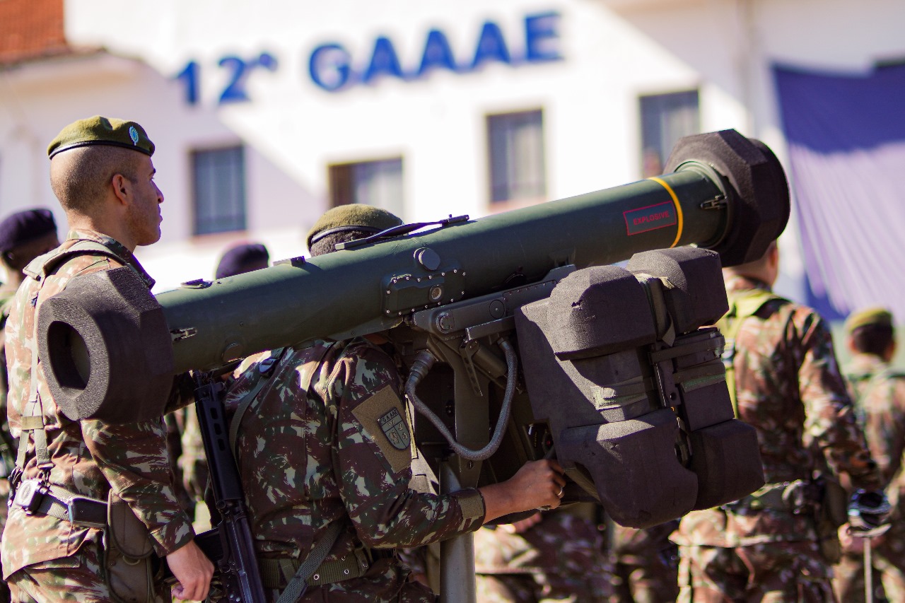 Capa da notícia: Exército amplia a defesa antiaérea com novo Grupo de Artilharia Antiaérea em Jundiaí