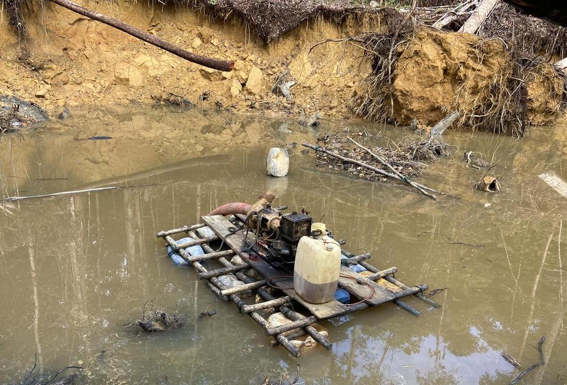 Acampamento em Aracaçá