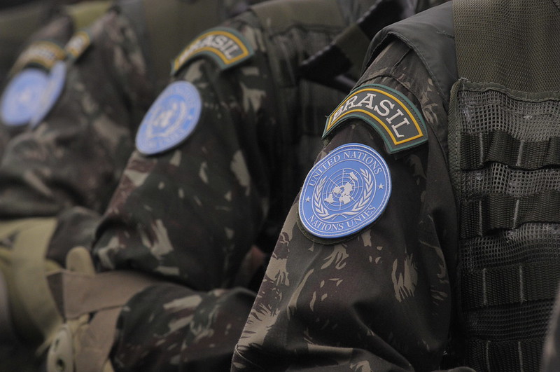 Tropas do Exército em Missão de Paz do Haiti (2004–2017)