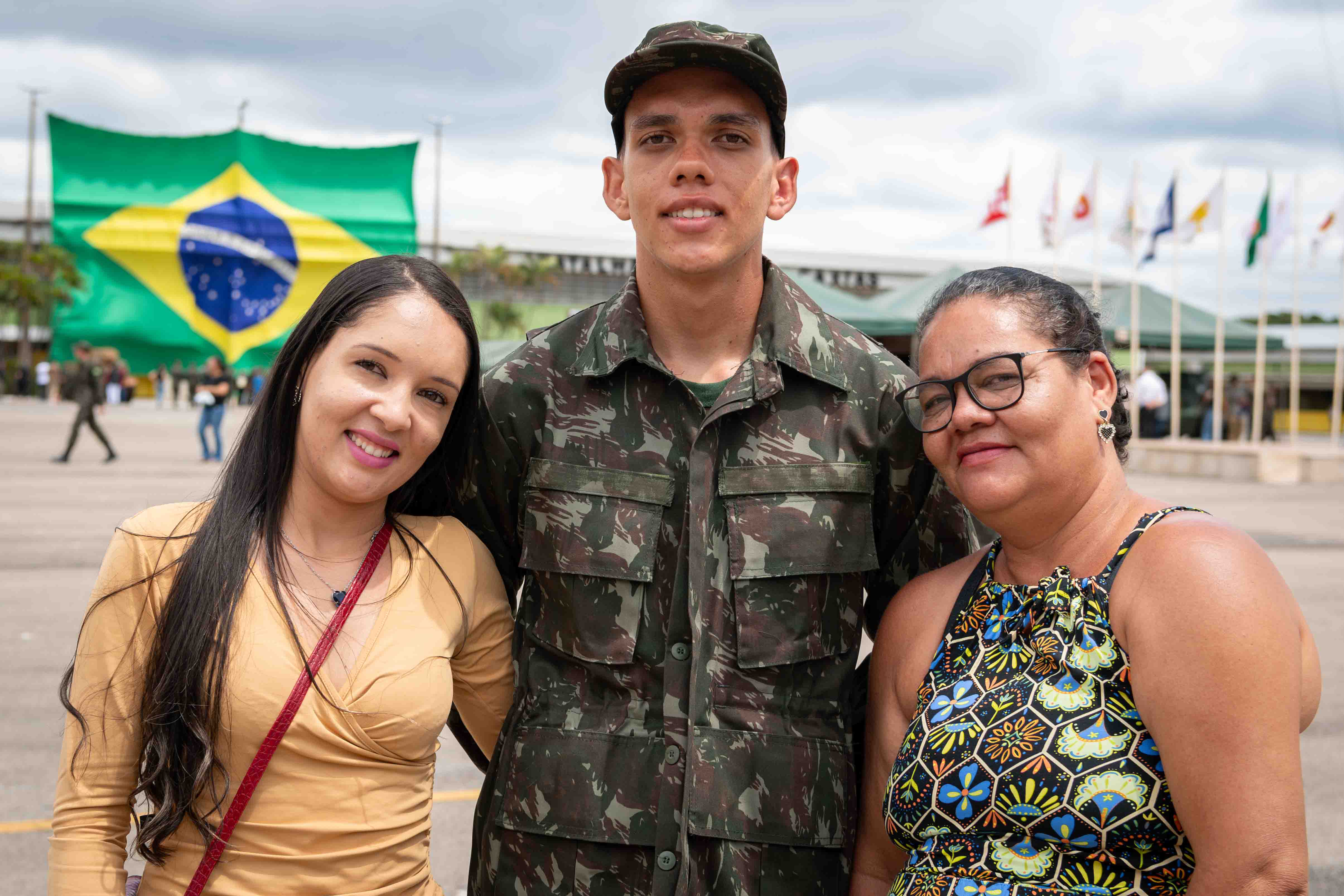 José Armando Oliveira e família