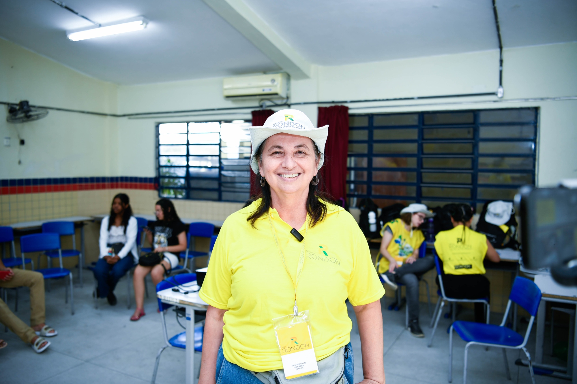 Ana Maria Alves, professora da UFSC