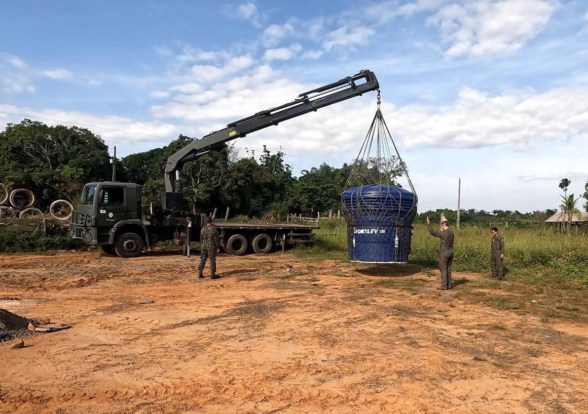 Localidades onde as Forças Armadas entregaram as placas fotovoltaicas