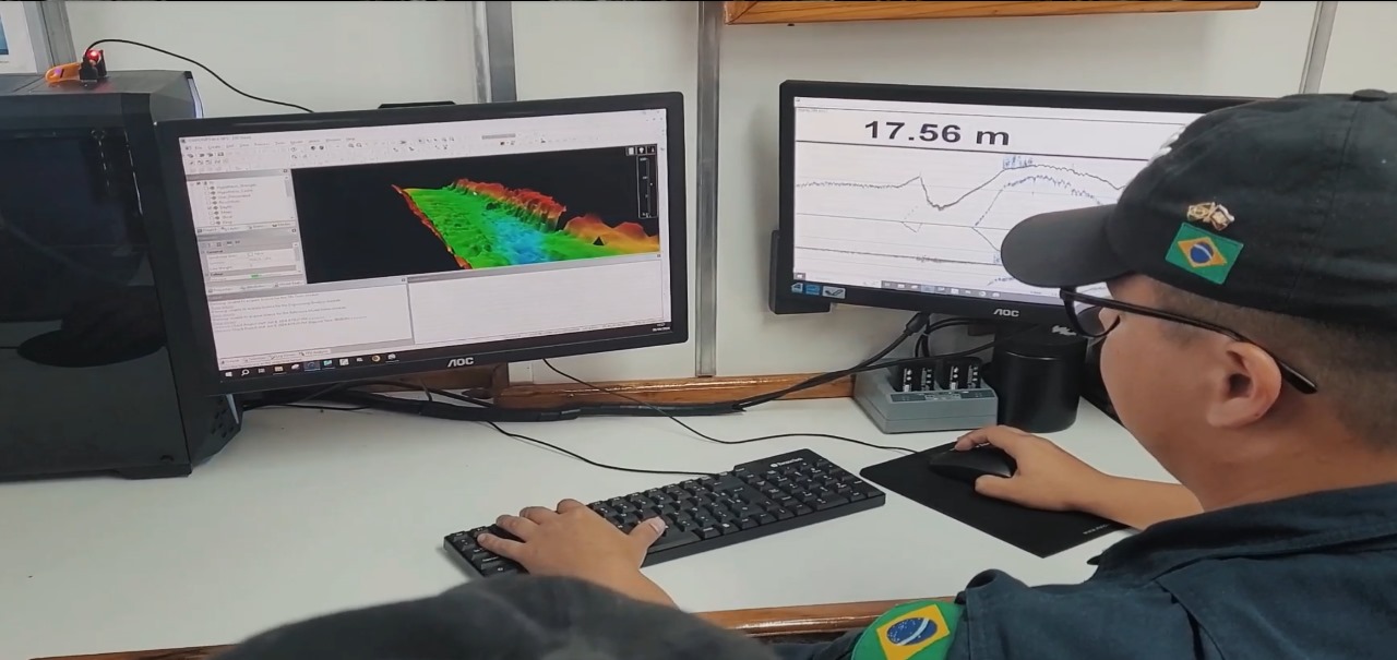 Sondagem operativa do rio Catrimani
