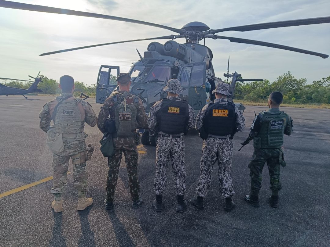 Forças Armadas atuam em ambiente interagências