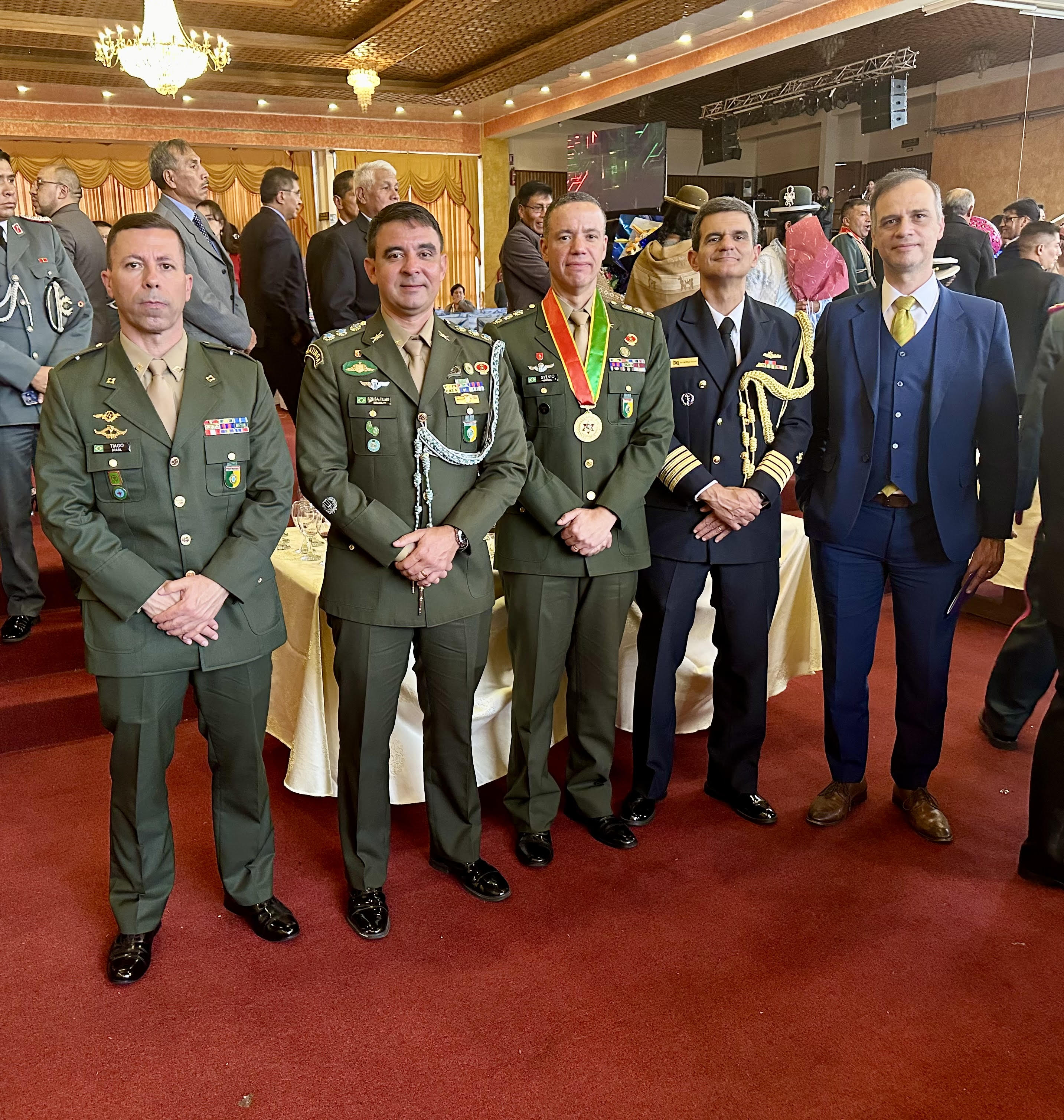 Curso de Altos Estudos na Bolívia