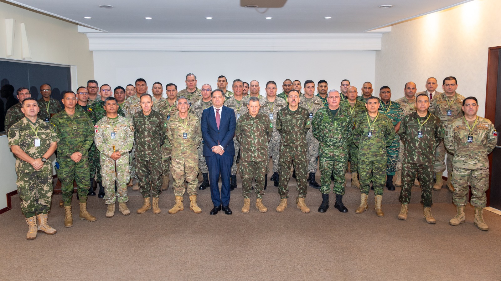 Capa da notícia: Seminário de Integração dos Exércitos Sul-Americanos é iniciado em Brasília