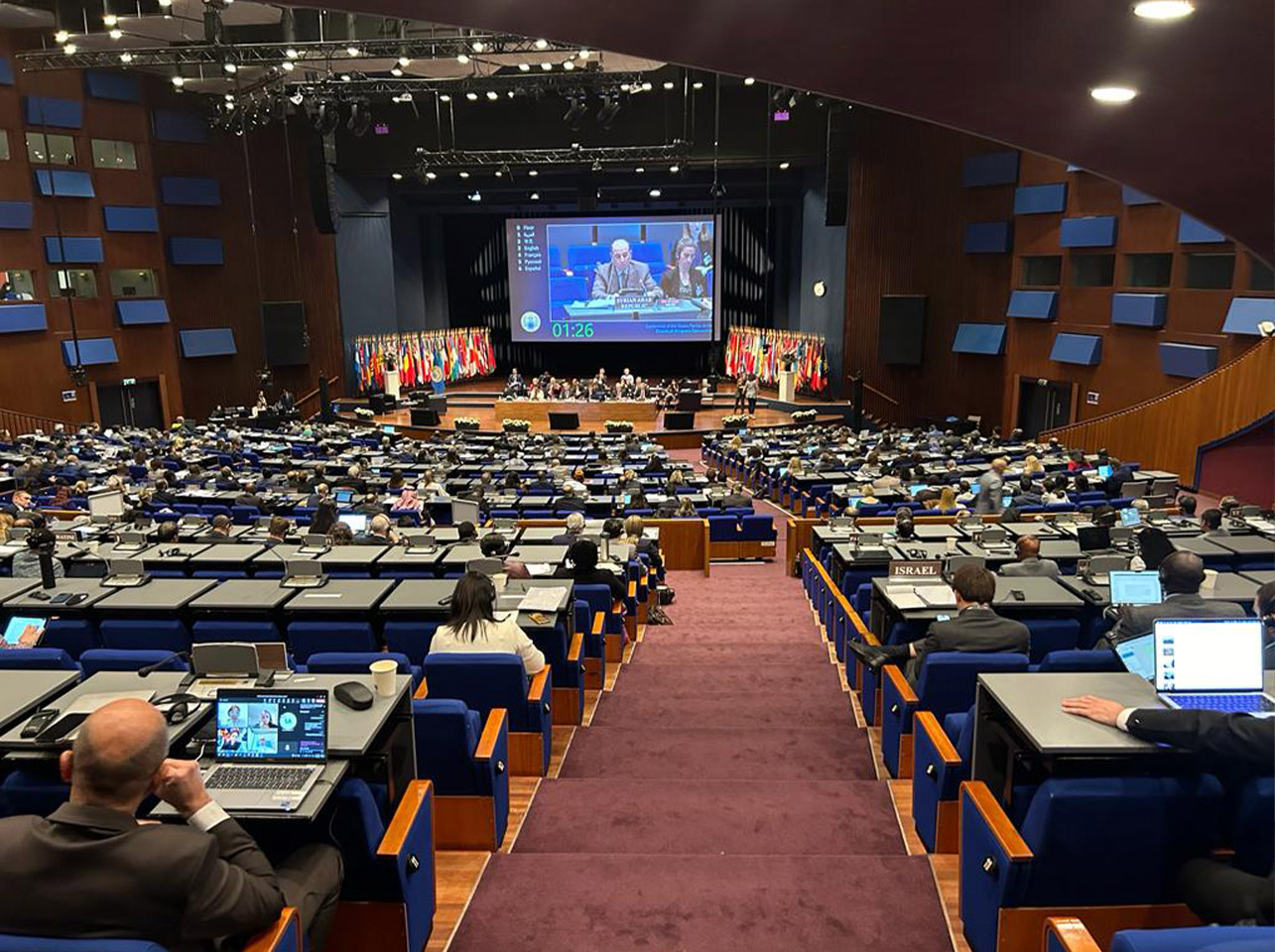 Convenção dos Estados-Partes da Organização para Proibição de Armas Químicas