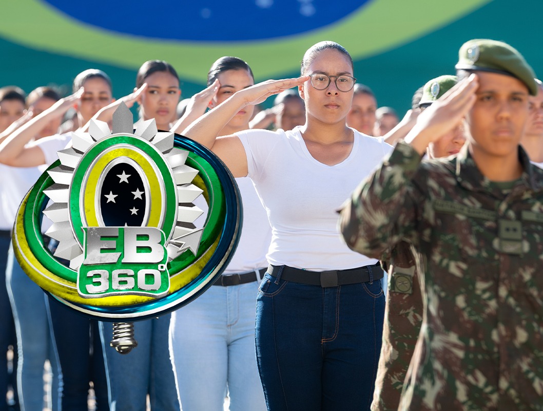 EB 360º: mulheres voluntárias, formação militar e Monte Castelo